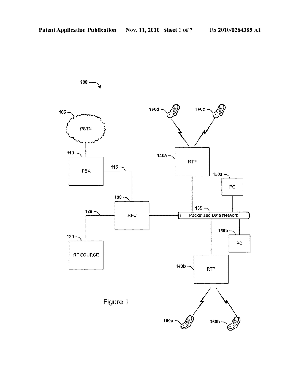 LAN BASED WIRELESS COMMUNICATIONS SYSTEM - diagram, schematic, and image 02