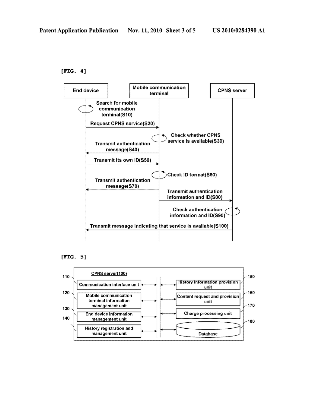 SYSTEM AND METHOD FOR MANAGING AND APPLING HISTORY INFORMATION OF TERMINAL IN CONVERGED PERSONAL NETWORK SERVICE ENVIRONMENT, AND CONVERGED PERSONAL NETWORK SERVICE SERVER, MOBILE COMMUNICATION AND END DEVICE THEREFOR - diagram, schematic, and image 04