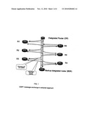 SYSTEM AND METHOD FOR NODES COMMUNICATING IN A SHARED NETWORK SEGMENT diagram and image