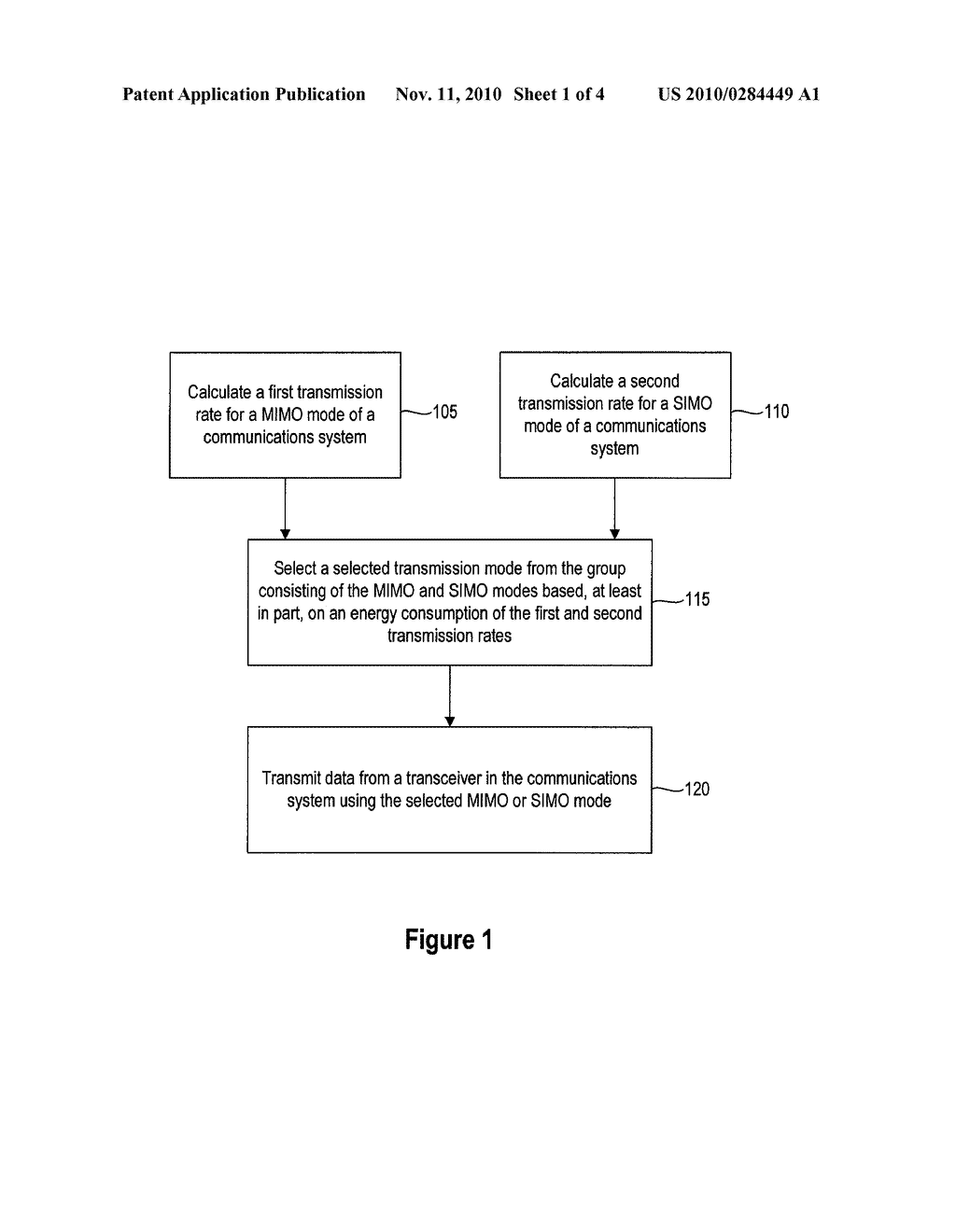 METHODS AND COMMUNICATION SYSTEMS HAVING ADAPTIVE MODE SELECTION - diagram, schematic, and image 02