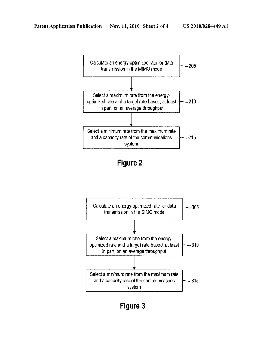 METHODS AND COMMUNICATION SYSTEMS HAVING ADAPTIVE MODE SELECTION - diagram, schematic, and image 03
