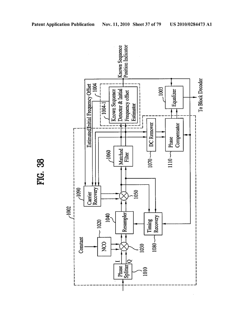 DIGITAL BROADCASTING SYSTEM AND DATA PROCESSING METHOD - diagram, schematic, and image 38