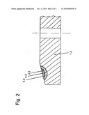 X-RAY ROTATING ANODE PLATE, AND METHOD FOR THE PRODUCTION THEREOF diagram and image