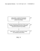 SYSTEMS FOR EMBEDDING INFORMATION IN DATA STRINGS diagram and image