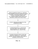 SYSTEMS FOR EMBEDDING INFORMATION IN DATA STRINGS diagram and image