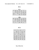 Method for efficiently decoding a number of data channels diagram and image