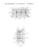 TRANSDUCER FOR VIBRATION ABSORBING, SENSING, AND TRANSMITTING diagram and image