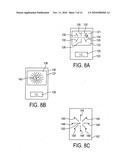 Method and apparatus for fingerprint motion tracking using an in-line array diagram and image