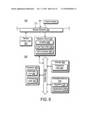 Method and apparatus for fingerprint motion tracking using an in-line array diagram and image