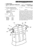 BAG, TOTE, AND BACKPACK WITH CHANNEL-ANCHORED DRAWSTRINGS diagram and image