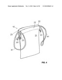 BAG, TOTE, AND BACKPACK WITH CHANNEL-ANCHORED DRAWSTRINGS diagram and image