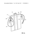 BAG, TOTE, AND BACKPACK WITH CHANNEL-ANCHORED DRAWSTRINGS diagram and image