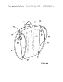 BAG, TOTE, AND BACKPACK WITH CHANNEL-ANCHORED DRAWSTRINGS diagram and image