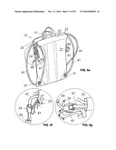 BAG, TOTE, AND BACKPACK WITH CHANNEL-ANCHORED DRAWSTRINGS diagram and image