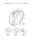 BAG, TOTE, AND BACKPACK WITH CHANNEL-ANCHORED DRAWSTRINGS diagram and image