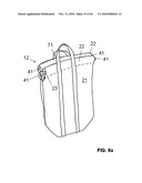 BAG, TOTE, AND BACKPACK WITH CHANNEL-ANCHORED DRAWSTRINGS diagram and image