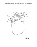 BAG, TOTE, AND BACKPACK WITH CHANNEL-ANCHORED DRAWSTRINGS diagram and image