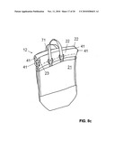 BAG, TOTE, AND BACKPACK WITH CHANNEL-ANCHORED DRAWSTRINGS diagram and image