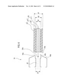 OPTICAL CONNECTING MEMBER AND METHOD OF FITTING THE SAME diagram and image