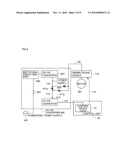 POWER SUPPLY CONTROL DEVICE FOR CONTROLLING POWER SUPPLY CONNECTED TO MOTOR diagram and image