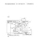 POWER SUPPLY CONTROL DEVICE FOR CONTROLLING POWER SUPPLY CONNECTED TO MOTOR diagram and image