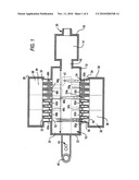 METHOD AND APPARATUS FOR FEEDING A PULVERIZED MATERIAL diagram and image