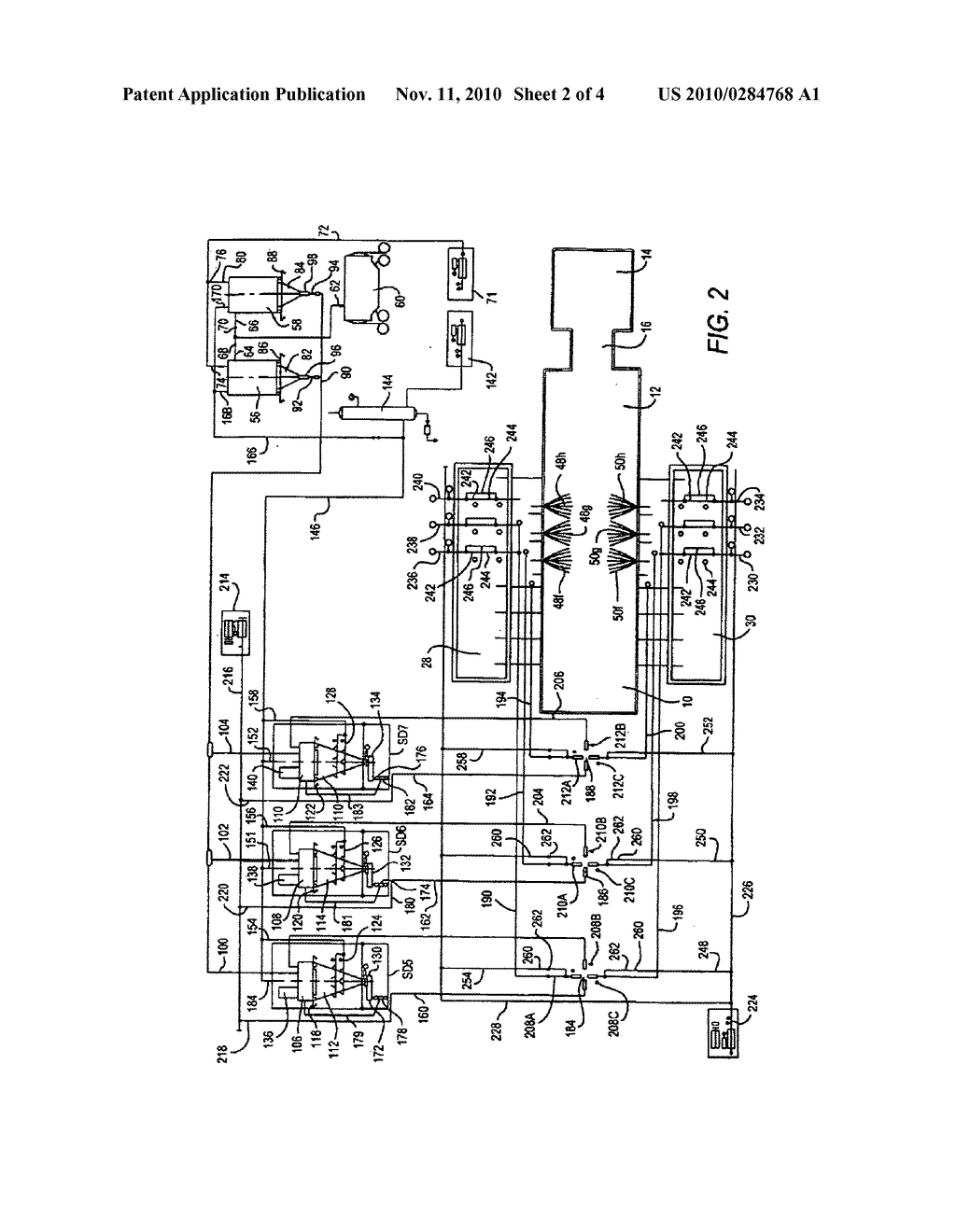 METHOD AND APPARATUS FOR FEEDING A PULVERIZED MATERIAL - diagram, schematic, and image 03