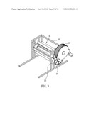 WATERWHEEL APPARATUS HAVING SOLAR-PLANETARY TYPE BLADES diagram and image