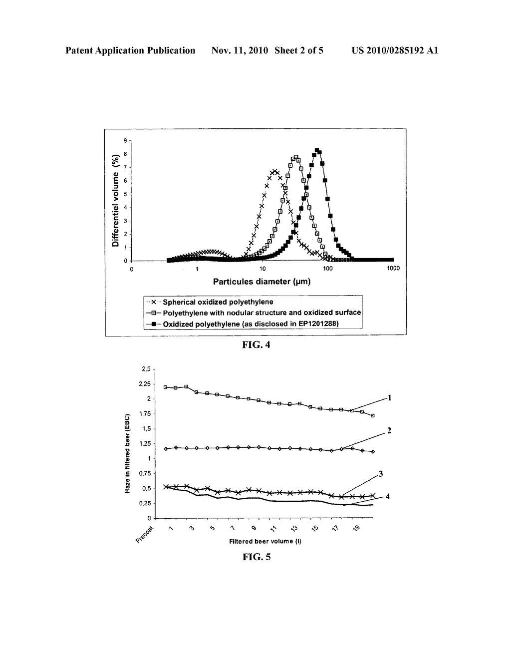 METHOD FOR FILTERING A LIQUID - diagram, schematic, and image 03