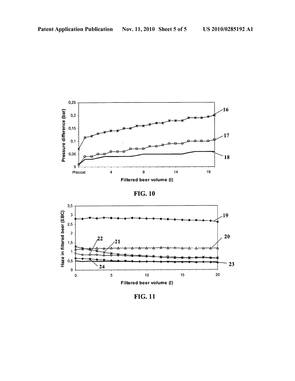 METHOD FOR FILTERING A LIQUID - diagram, schematic, and image 06