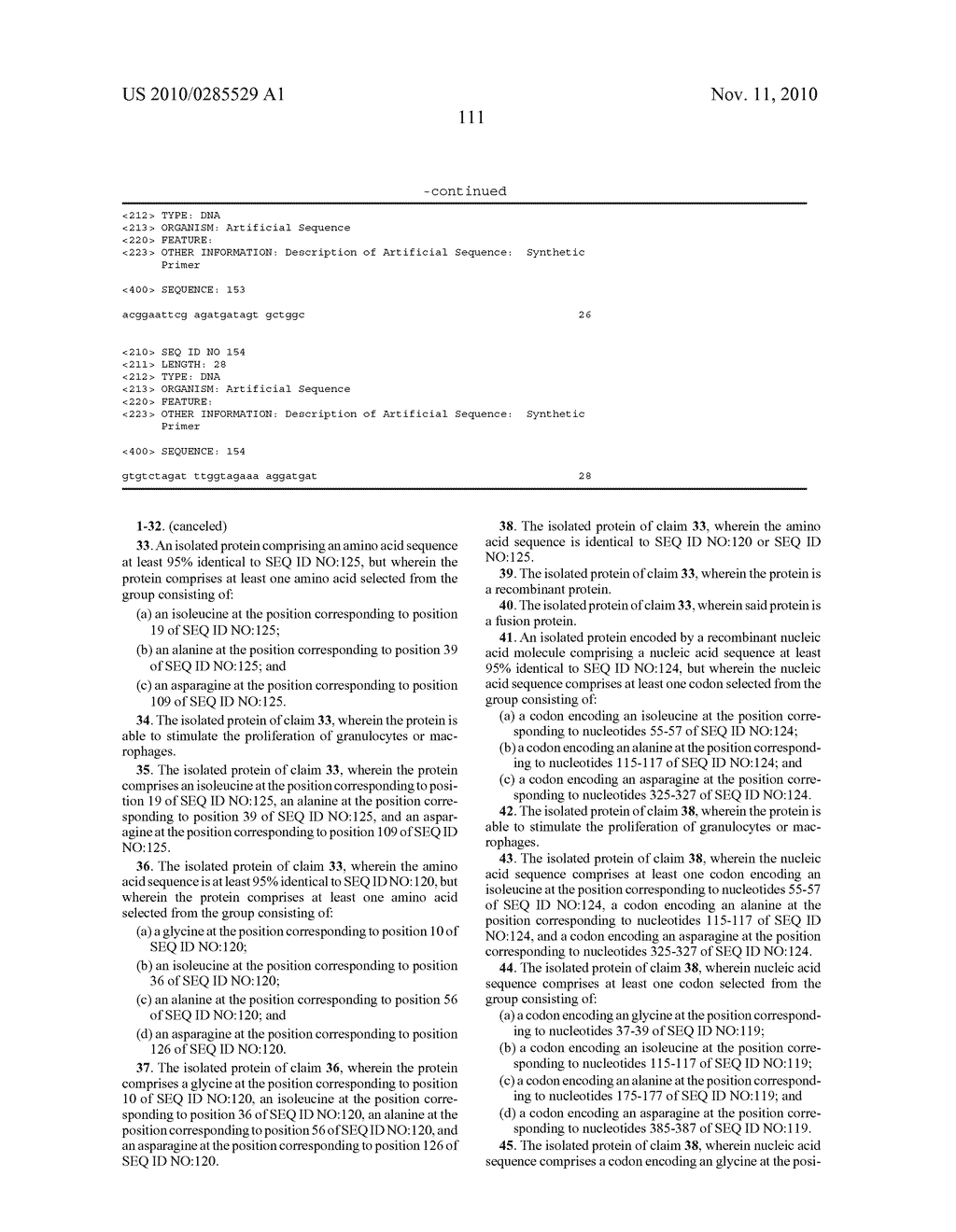 FELINE GRANULOCYTE MACROPHAGE COLONY STIMULATING FACTOR PROTEINS - diagram, schematic, and image 112