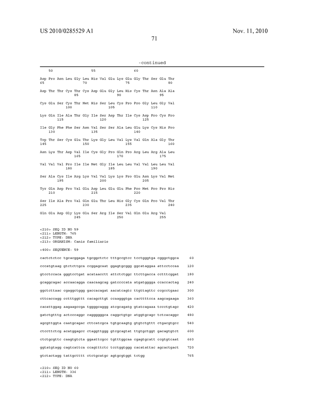 FELINE GRANULOCYTE MACROPHAGE COLONY STIMULATING FACTOR PROTEINS - diagram, schematic, and image 72