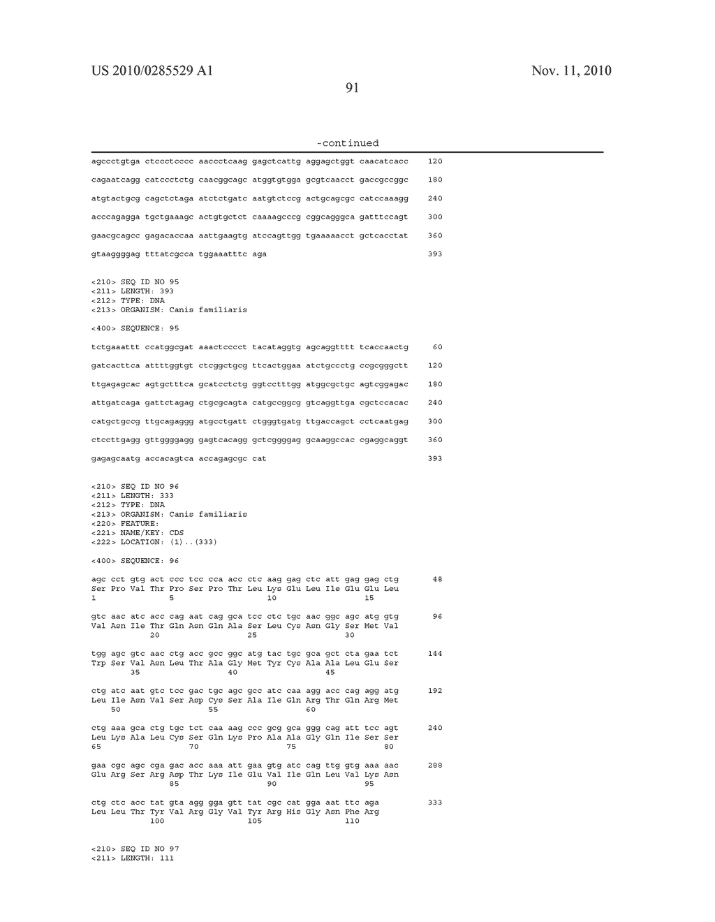 FELINE GRANULOCYTE MACROPHAGE COLONY STIMULATING FACTOR PROTEINS - diagram, schematic, and image 92