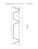 MANUFACTURING METHOD OF A PACKAGING STRUCTURE OF ELECTRONIC COMPONENTS diagram and image