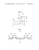 MASK ROM DEVICE, SEMICONDUCTOR DEVICE INCLUDING THE MASK ROM DEVICE, AND METHODS OF FABRICATING MASK ROM DEVICE AND SEMICONDUCTOR DEVICE diagram and image