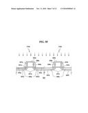 MASK ROM DEVICE, SEMICONDUCTOR DEVICE INCLUDING THE MASK ROM DEVICE, AND METHODS OF FABRICATING MASK ROM DEVICE AND SEMICONDUCTOR DEVICE diagram and image