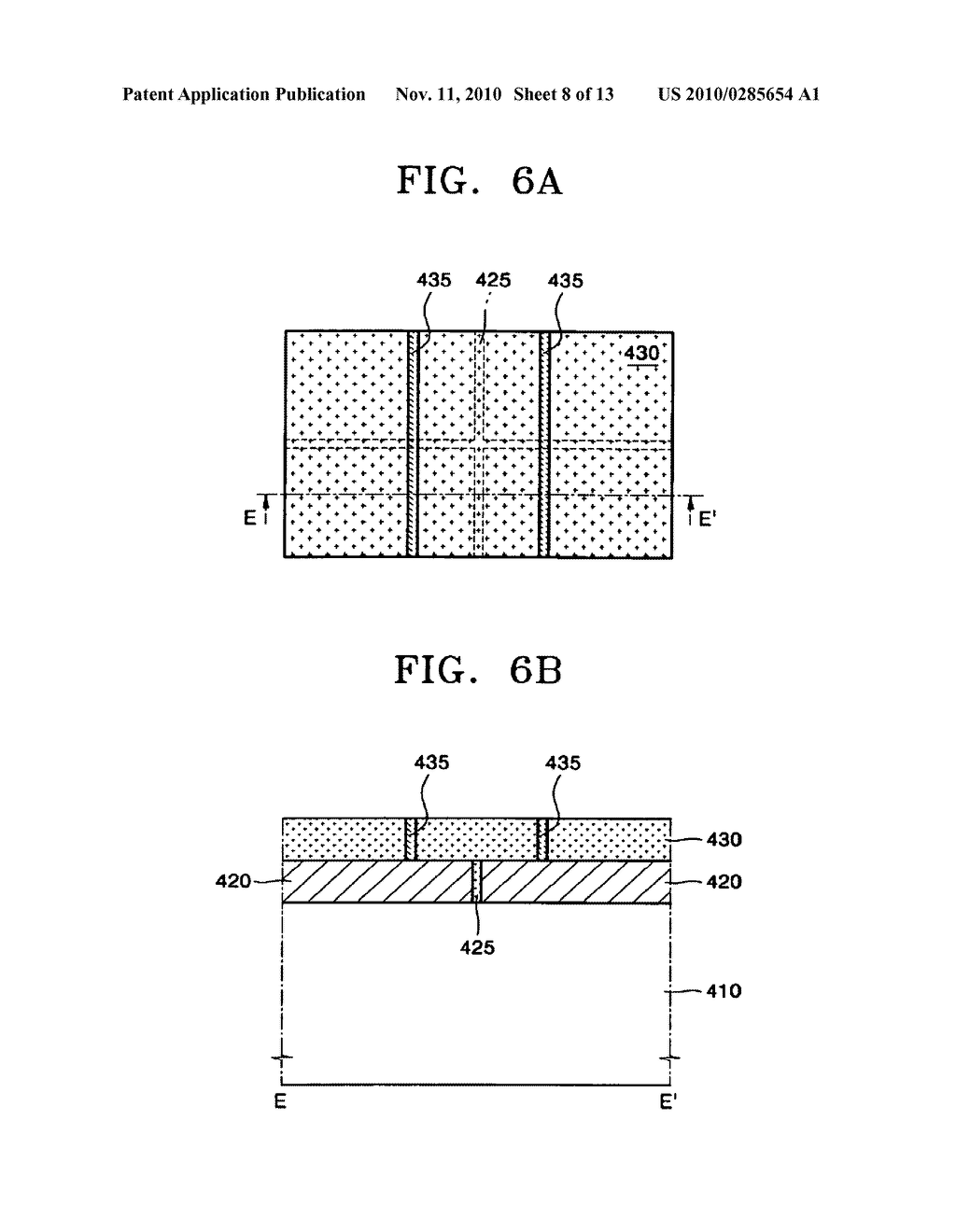 SEMICONDUCTOR DEVICE HAVING REDUCED DIE-WARPAGE AND METHOD OF MANUFACTURING THE SAME - diagram, schematic, and image 09
