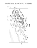 ELECTRICAL CONNECTOR ASSEMBLY HAVING CONNECTORS MOUNTED TO A CIRCUIT BOARD diagram and image