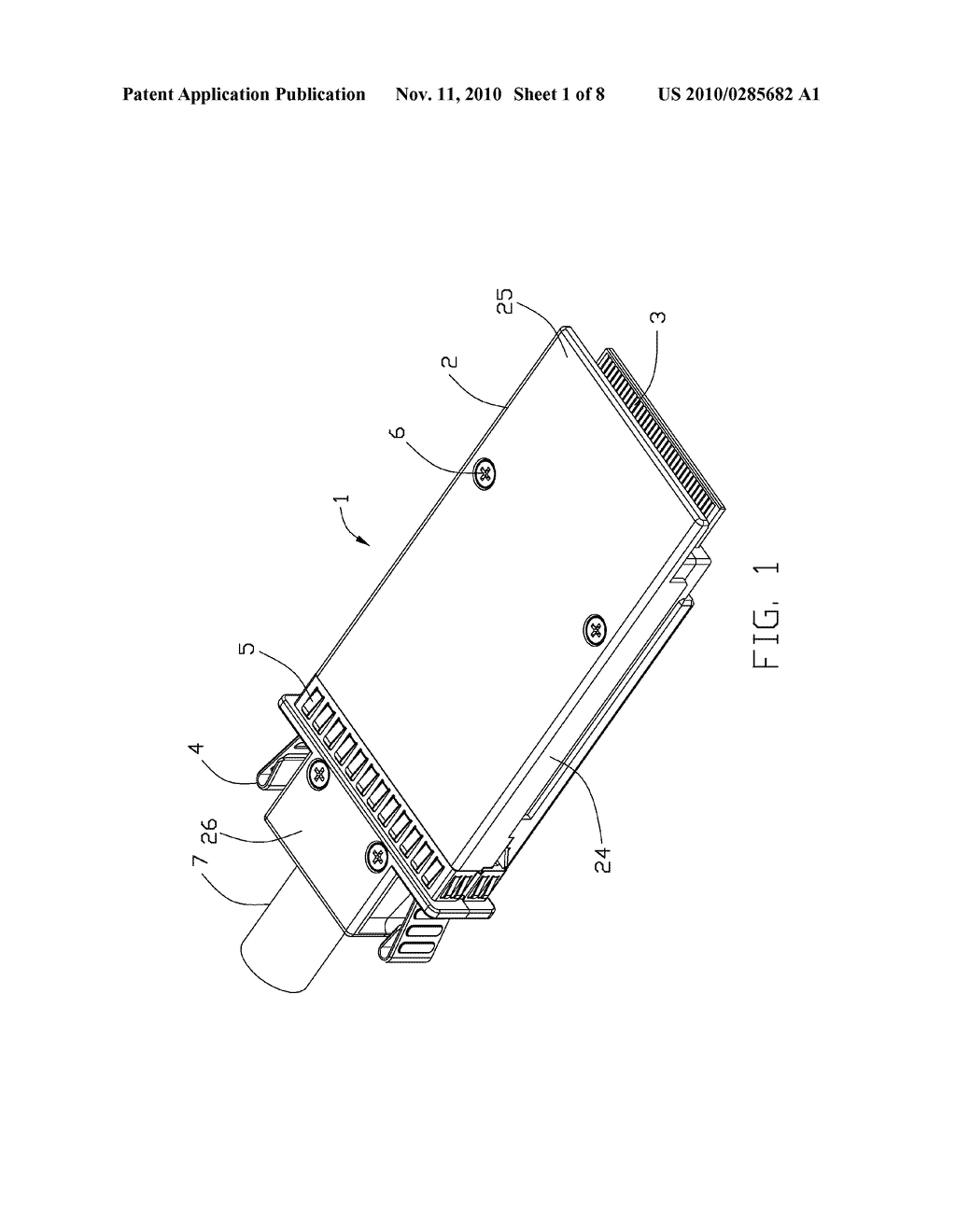 ELECTRICAL CONNECTOR ASSEMBLY WTH IMPROVED LATCHING MECHANISM - diagram, schematic, and image 02