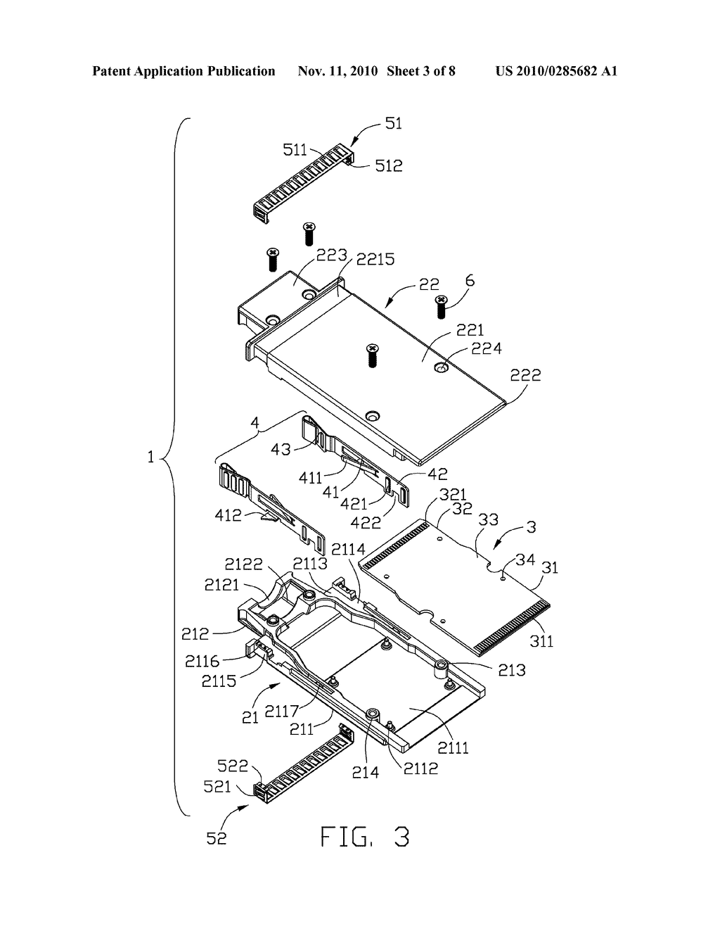 ELECTRICAL CONNECTOR ASSEMBLY WTH IMPROVED LATCHING MECHANISM - diagram, schematic, and image 04