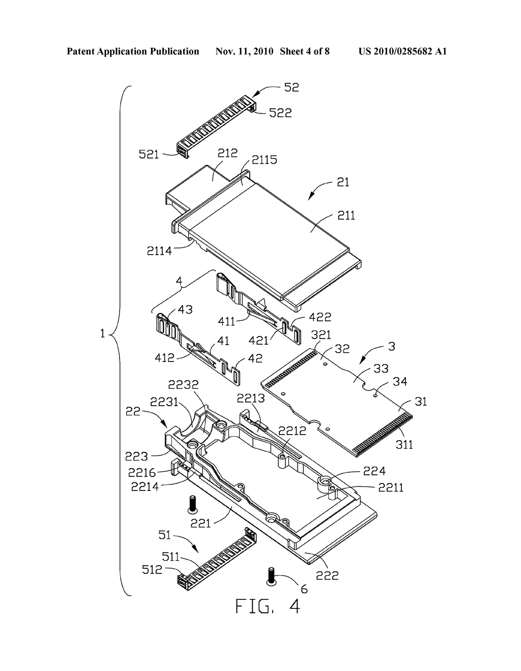 ELECTRICAL CONNECTOR ASSEMBLY WTH IMPROVED LATCHING MECHANISM - diagram, schematic, and image 05