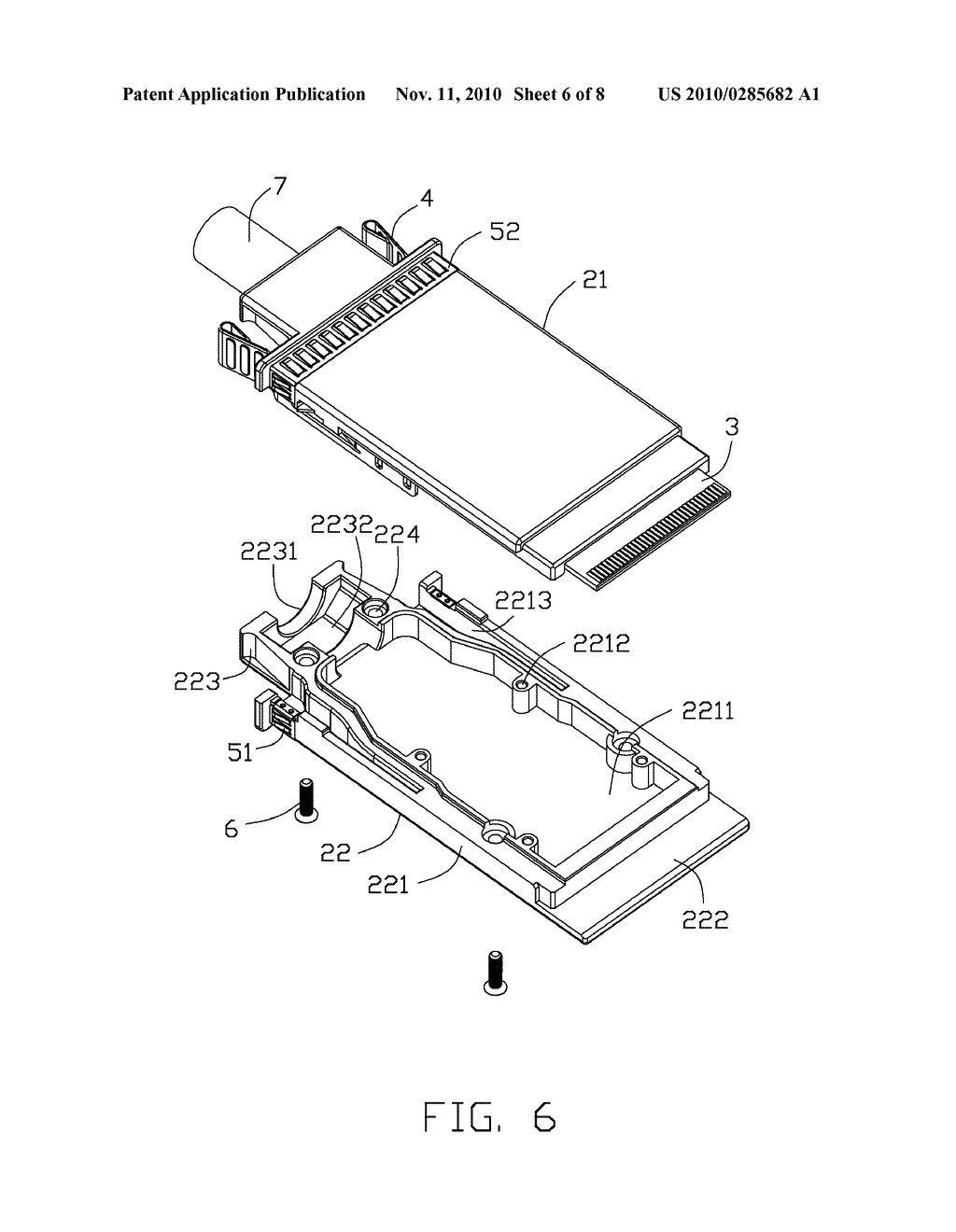 ELECTRICAL CONNECTOR ASSEMBLY WTH IMPROVED LATCHING MECHANISM - diagram, schematic, and image 07