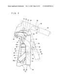 HYDRAULIC CYLINDER DEVICE AND BOAT PROPELLING APPARATUS INCLUDING THE SAME diagram and image