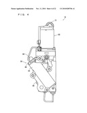 HYDRAULIC CYLINDER DEVICE AND BOAT PROPELLING APPARATUS INCLUDING THE SAME diagram and image