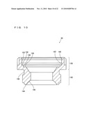 HYDRAULIC CYLINDER DEVICE AND BOAT PROPELLING APPARATUS INCLUDING THE SAME diagram and image