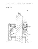 HYDRAULIC CYLINDER DEVICE AND BOAT PROPELLING APPARATUS INCLUDING THE SAME diagram and image