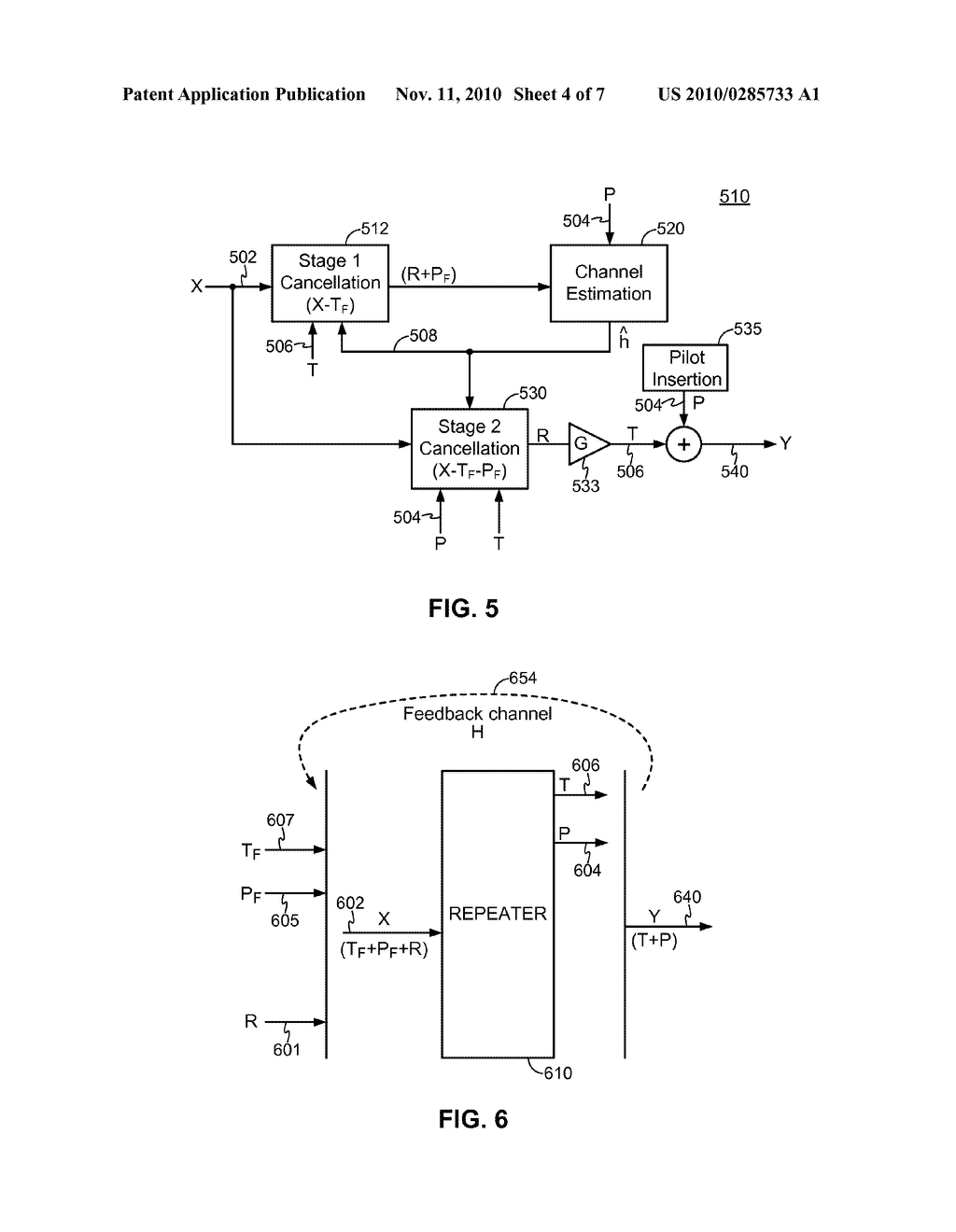 WIDEBAND ECHO CANCELLATION IN A REPEATER - diagram, schematic, and image 05