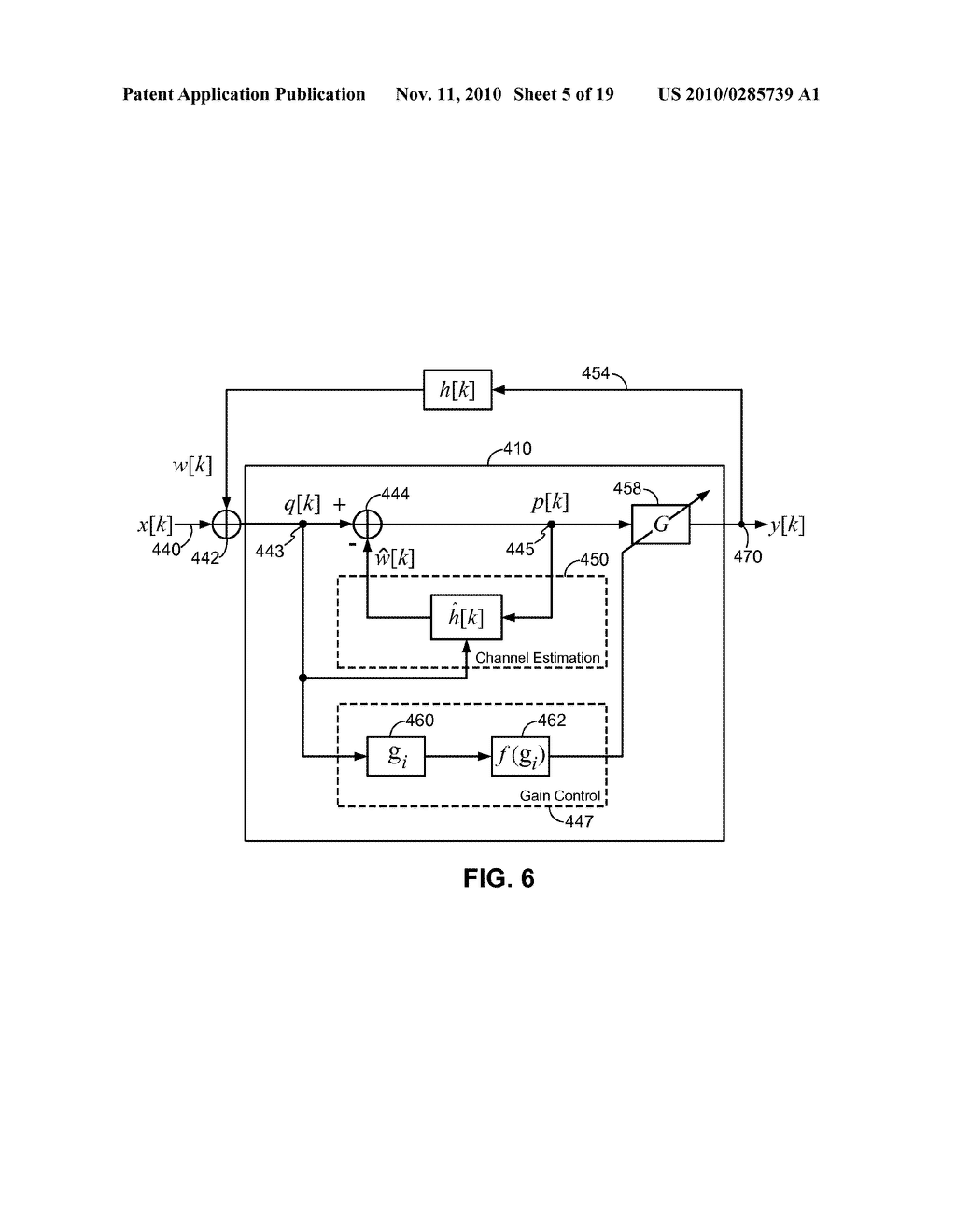 MULTI-METRIC GAIN CONTROL FOR WIRELESS REPEATER - diagram, schematic, and image 06