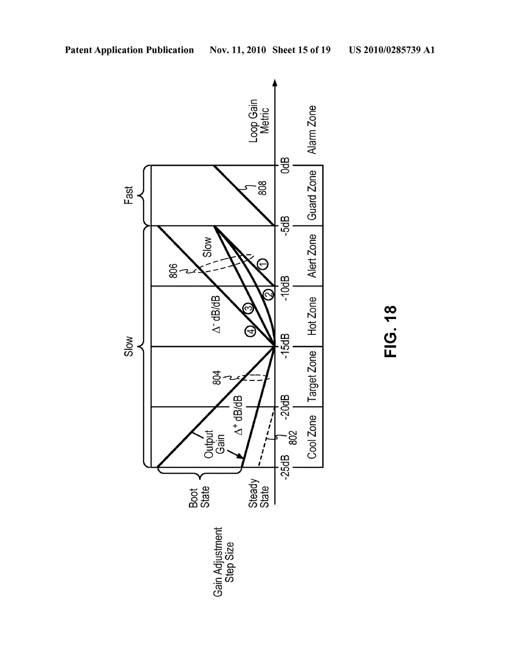 MULTI-METRIC GAIN CONTROL FOR WIRELESS REPEATER - diagram, schematic, and image 16