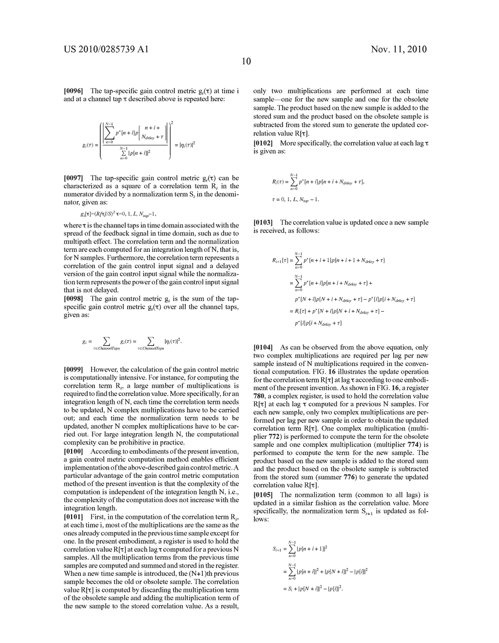 MULTI-METRIC GAIN CONTROL FOR WIRELESS REPEATER - diagram, schematic, and image 30